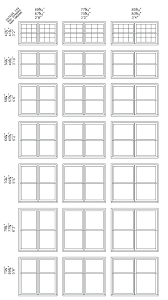 Logical Andersen 400 Series Double Hung Size Chart 2019