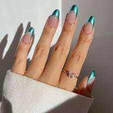 mermaid nails are the ultimate way to