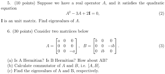 Quadratic Equation A 2 3a 2i