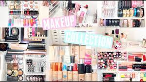 beauty room tour makeup collection