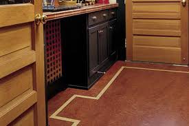 working with linoleum flooring this