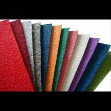 multicolor non woven carpets at rs 6