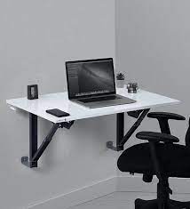 Wall Mounted Height Adjustable Desk