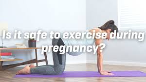 exercising when pregnant