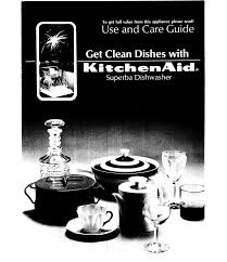 kitchenaid dishwasher repair manual
