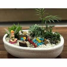 Ceramic Bonsai Planter Pot Fairy Garden