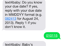 text4baby review pcmag