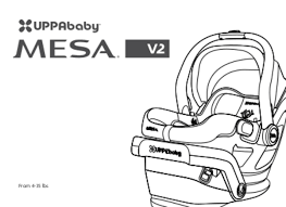 Uppababy Mesa V2 User Manual English