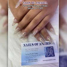 nails of america spring nail salon