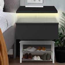 Poller Wall Mounted Led Bedside Tables