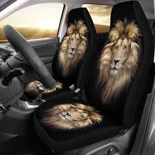 Beautiful Lion Car Seat Covers Lion