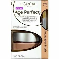 l oréal age perfect hydrating makeup