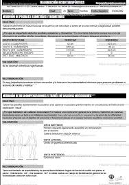 fisiomÓnica diagnóstico