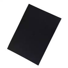 Bolehdeals 1 Piece Diy Accessory Diy Black Foam Paper For Cosplay Clothing Armor Craft
