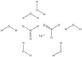 iron ii nitrate hexahydrate