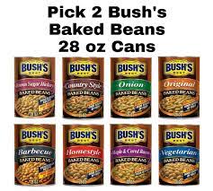 pick 2 bush s best baked beans 28 oz