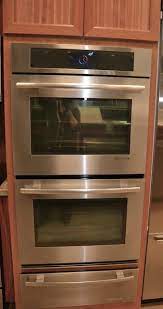 Double Wall Oven With Warming Drawer