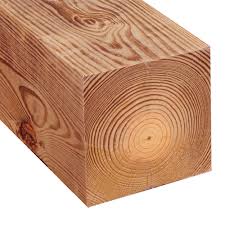 6 in x 6 in x 12 ft cedar green lumber