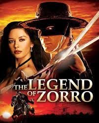 filmmaker #MartinCampbell THE LEGEND OF ZORRO (2005) #nowwatching #rewatch # zorro #antoniobanderas #catherineze… | The legend of zorro, Zorro movie,  Western movies