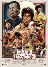 Classic Kung Fu Movie Poster