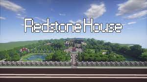 redstone house map 1 12 2 1 11 2 for