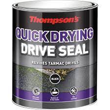 Thompsons Quick Drying Drive Seal Black