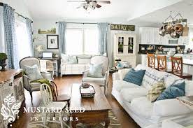 Family Room Reveal Miss Mustard Seed