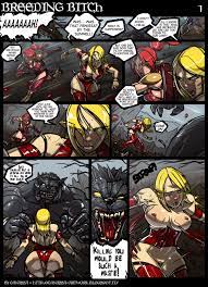 Post 979602: blood_elf comic Ganassa Worgen World_of_Warcraft