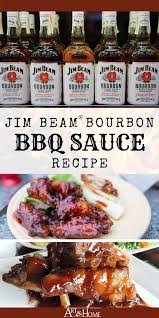 jim beam bourbon bbq sauce recipe
