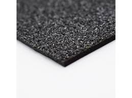 anti slip rubber grit top matting