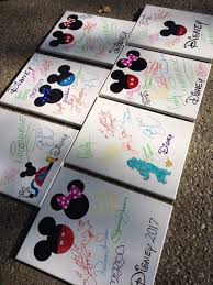 Check spelling or type a new query. Disney Autograph Canvases Saving You Dinero
