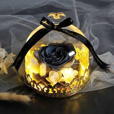 Gift Exclusive Rose In Glass Dome