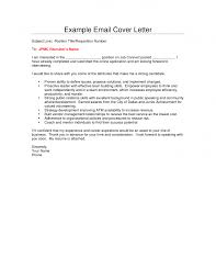Inspirational How To Write Email With Cover Letter And Resume    