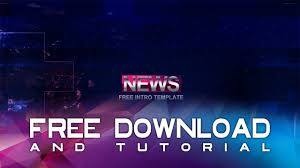 Templates for adobe after effects are an awesome way to automate your workflow and add creative visuals to your videos. The News Opener After Effects Template Free Download Tutorial Youtube