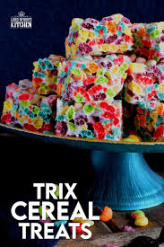 trix cereal treats lord byron s kitchen