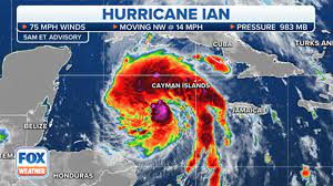 Hurricane Ian forms into powerful storm ...