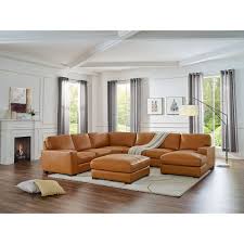Leather Sectional Leather Couches