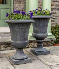 Soane Urn Tall Goblet Outdoor Planters
