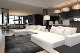 Eclectic, gray living room is formal, feminine. 60 Stunning Modern Living Room Ideas Photos Designing Idea