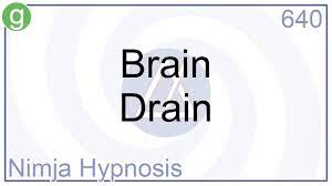 Brain Drain - Hypnosis - YouTube