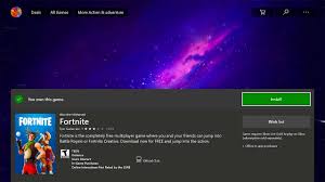 Fortnite battle royale es un videojuego gratuito, el cual podemos descargar sin coste adicional alguno. How To Download Fortnite For Free On Xbox One Youtube