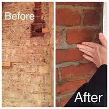 Clean A 100 Year Old Brick Wall