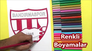 Bandırmaspor başkanı onur göçmez kulübün bütün. Bandirmaspor Logo Boyama Logos Make It Yourself