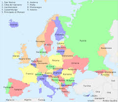 Una mappa o cartina fisica si concentra sulla geografia dell'area e spesso ha un rilievo ombreggiato per mostrare le montagne e le valli. File Europa It Politica Coloured Svg Wikimedia Commons