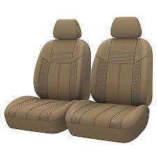 Autocraft Car Suv Seat Cover Tan