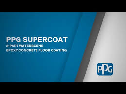 ppg supercoat epoxy garage floor