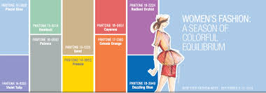 Womens Spring 2014 Color Report Pantone Fashion Color