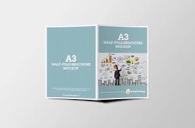 Bi Fold Brochure Template Template Business