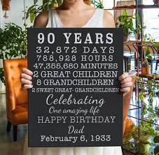 36 best 90th birthday gift ideas to