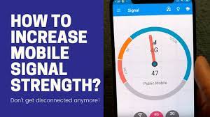 how to improve mobile signal strength